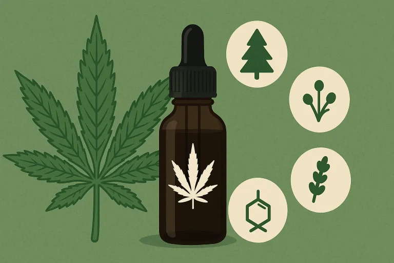 Botanische Terpene Was sie sind und wie sie Cannabis beeinflussen