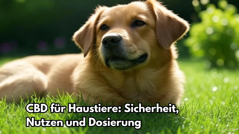 CBD für Haustiere: Sicherheit, Nutzen und Dosierung