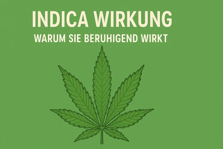 Indica Wirkung:Warum Sie Beruhigend wirkt