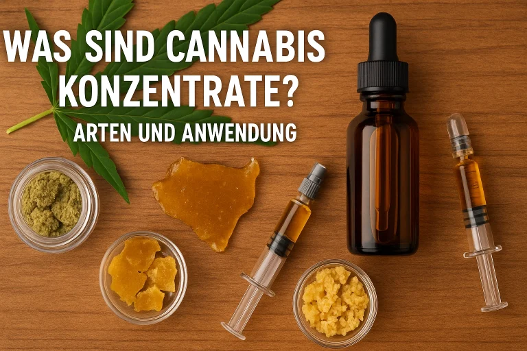 Was sind Cannabis Konzentrate? Arten und Anwendung