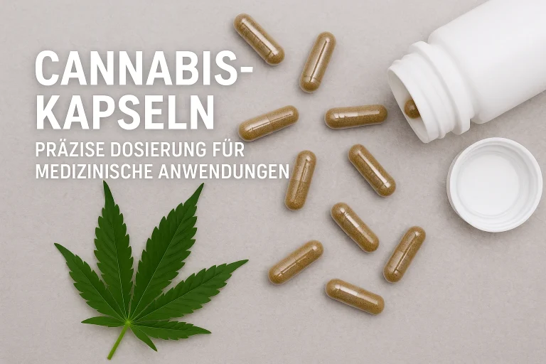Cannabis-Kapseln Präzise Dosierung für medizinische Anwendungen