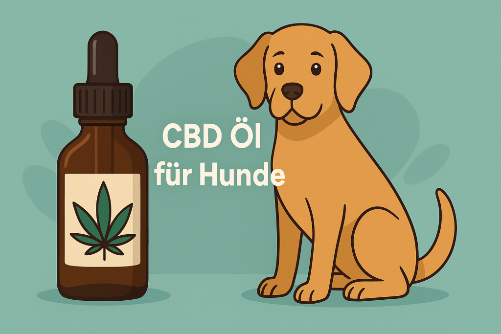 CBD OL FUR HUNDE