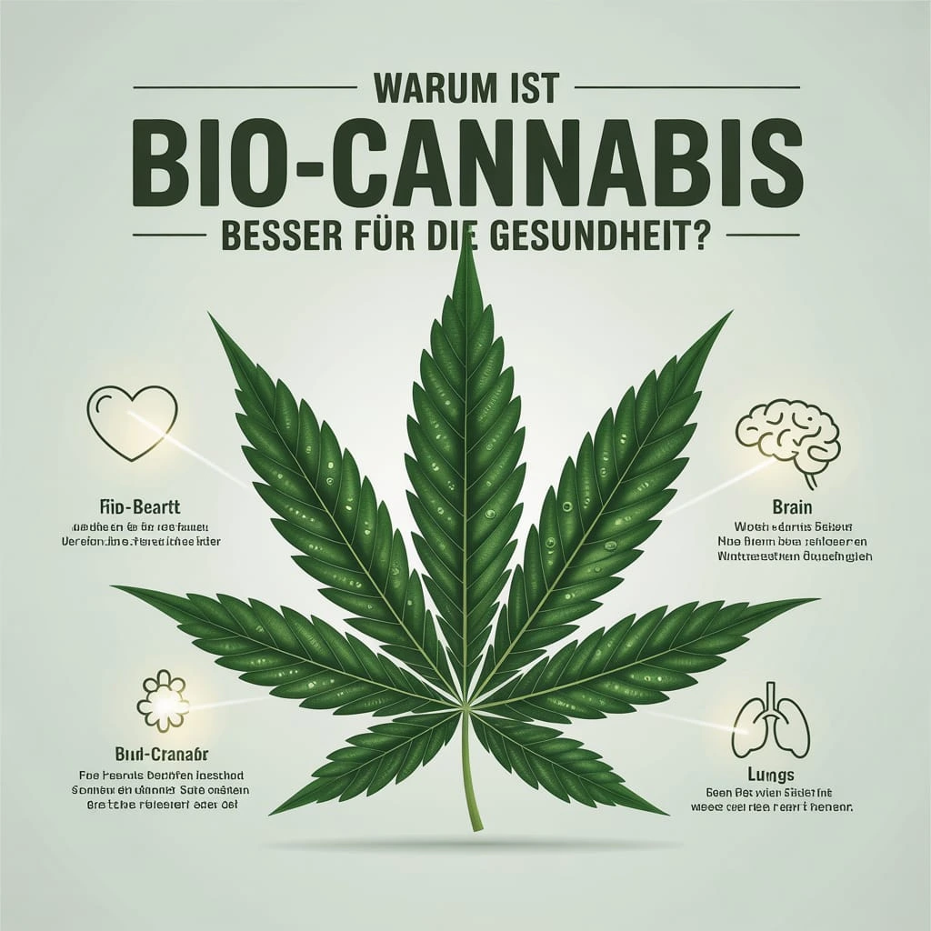 Warum ist Bio-Cannabis besser für die Gesundheit